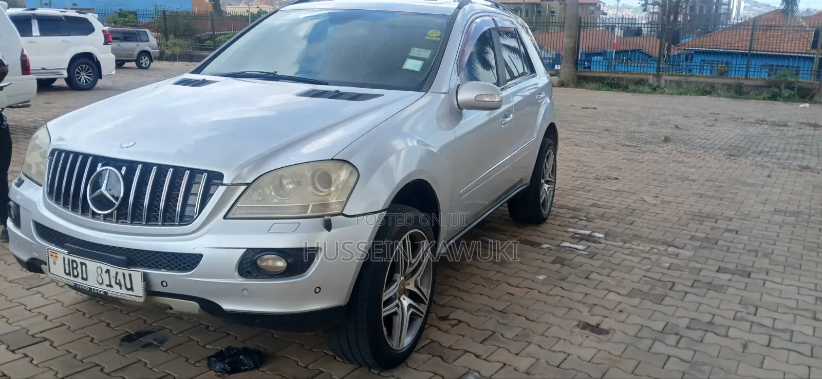 Mercedes-Benz GLE-Class 2015 Silver