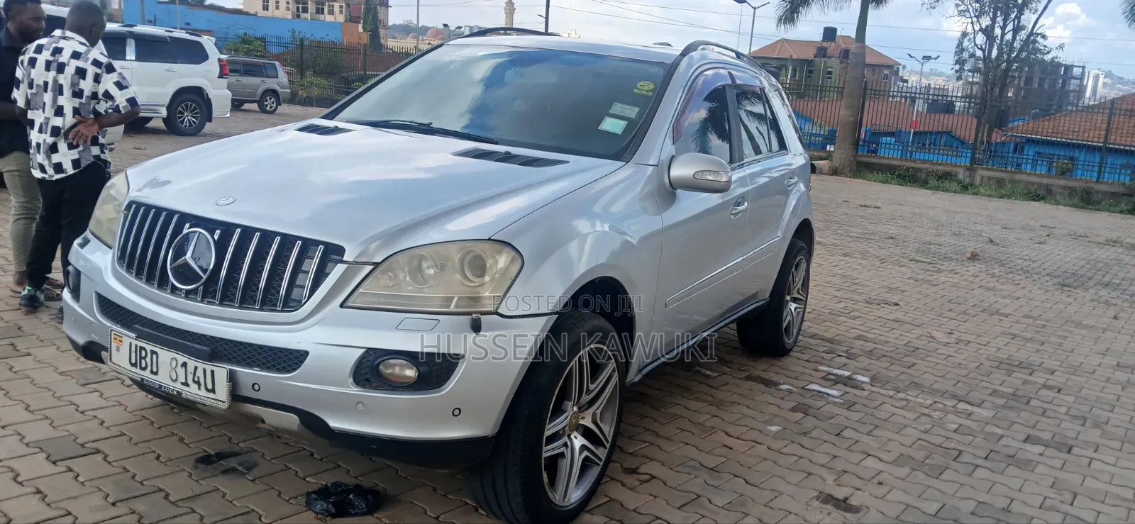 Mercedes-Benz GLE-Class 2015 Silver