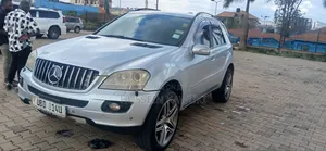 Mercedes-Benz GLE-Class 2015 Silver