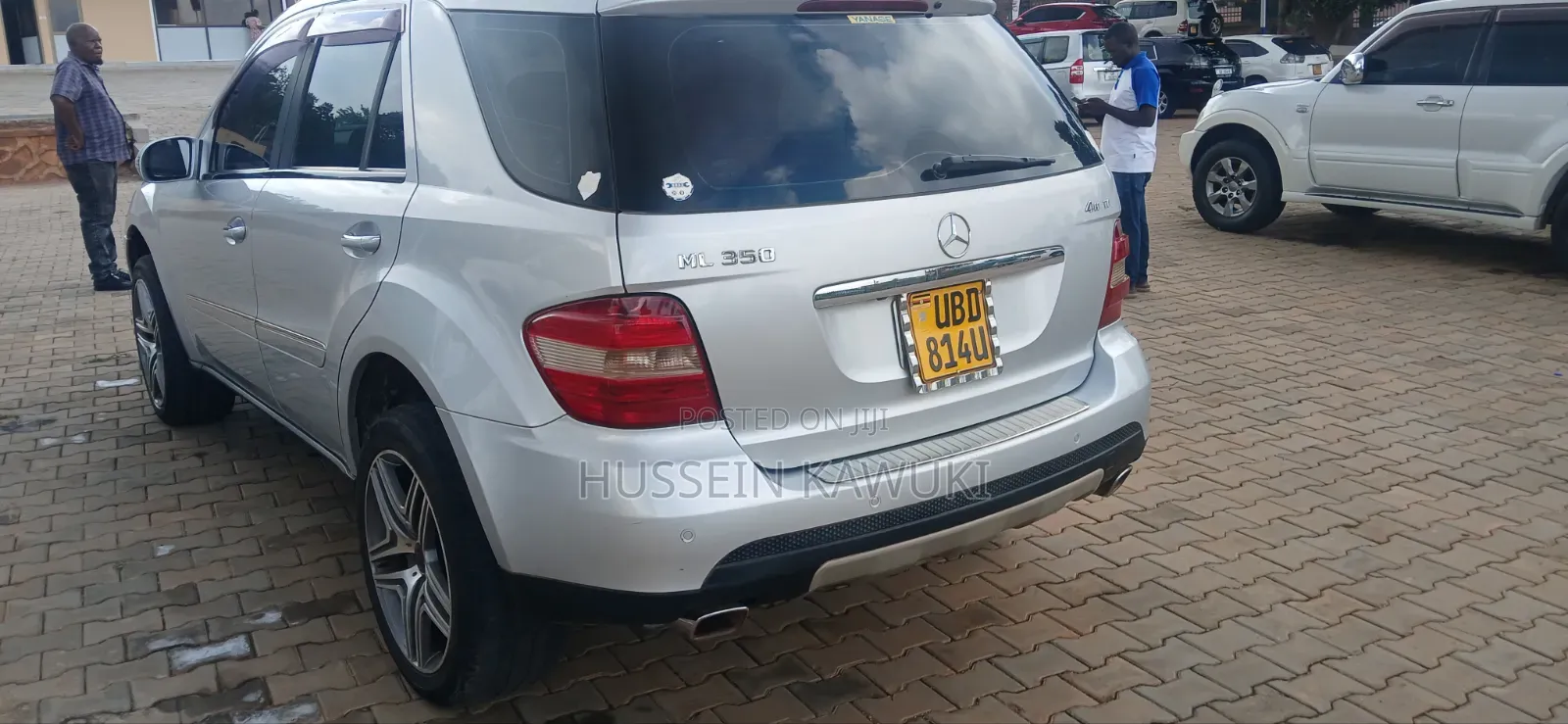 Mercedes-Benz GLE-Class 2015 Silver