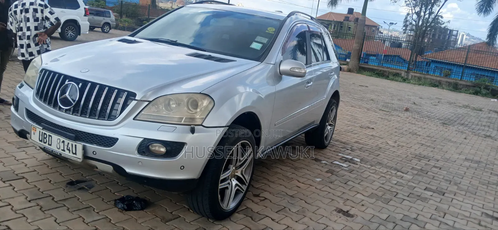 Mercedes-Benz GLE-Class 2015 Silver