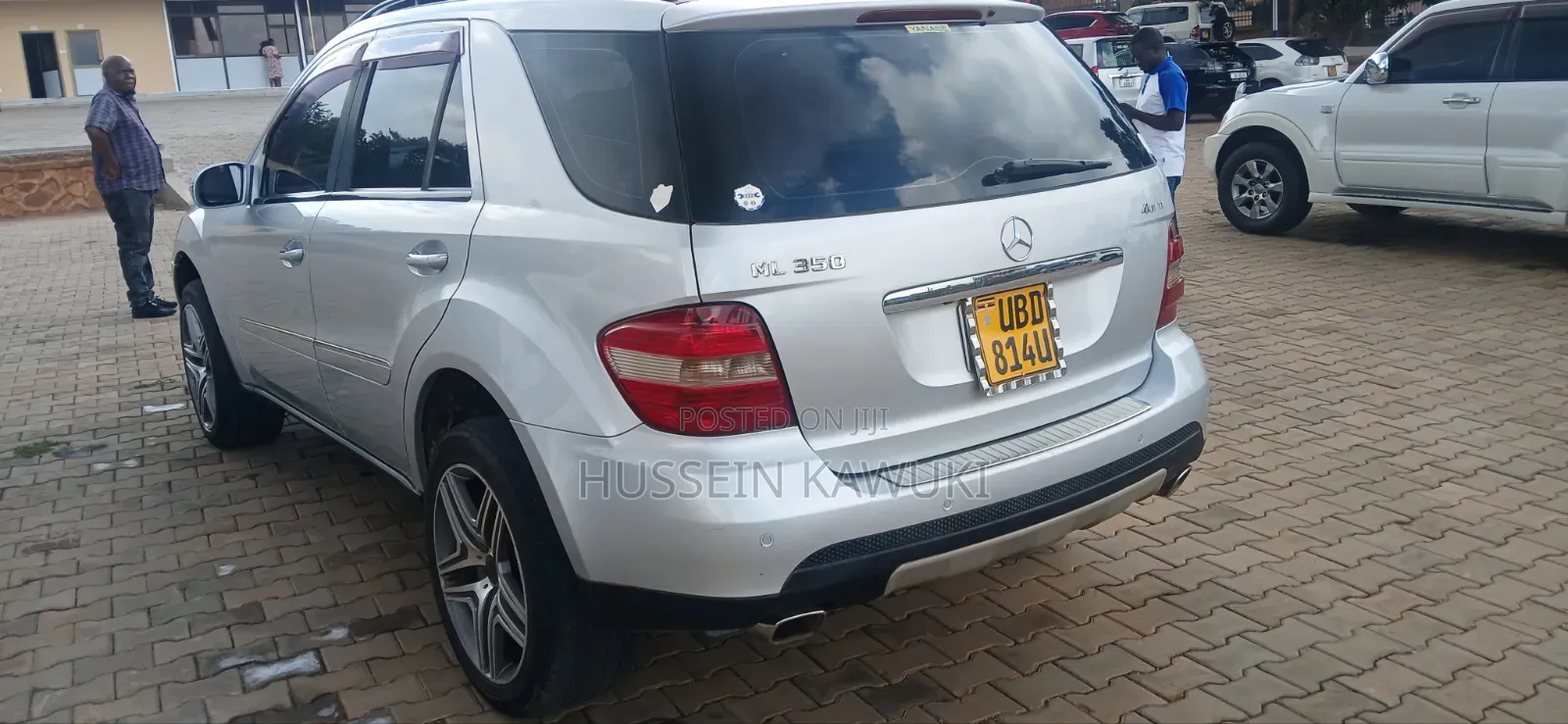 Mercedes-Benz GLE-Class 2015 Silver