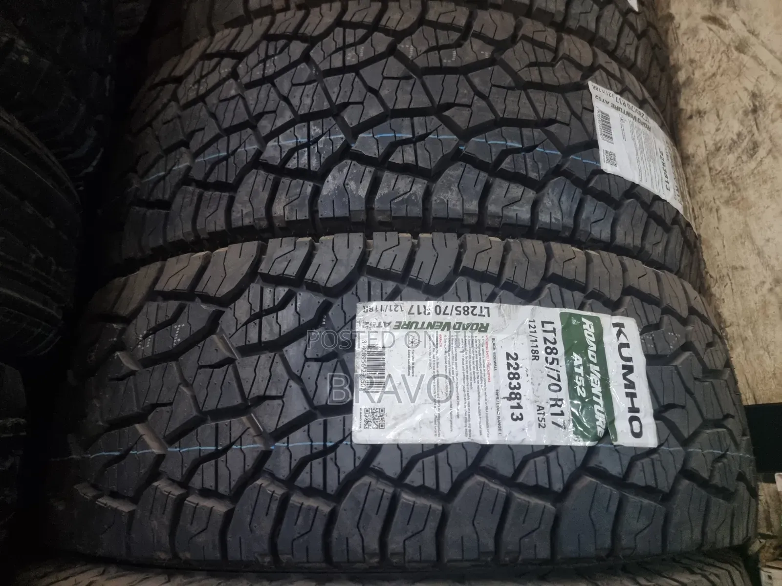285/70r17 KUMHO Tyres for Land Cruiser