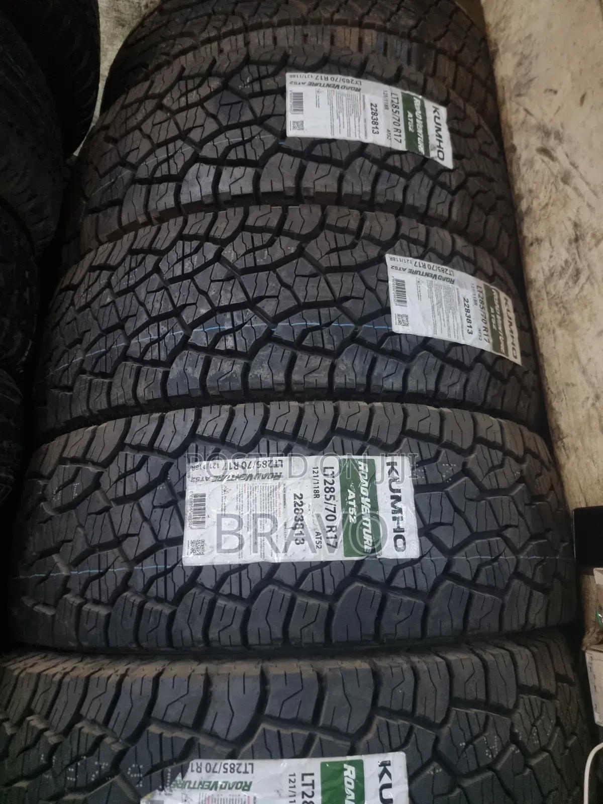 285/70r17 KUMHO Tyres for Land Cruiser