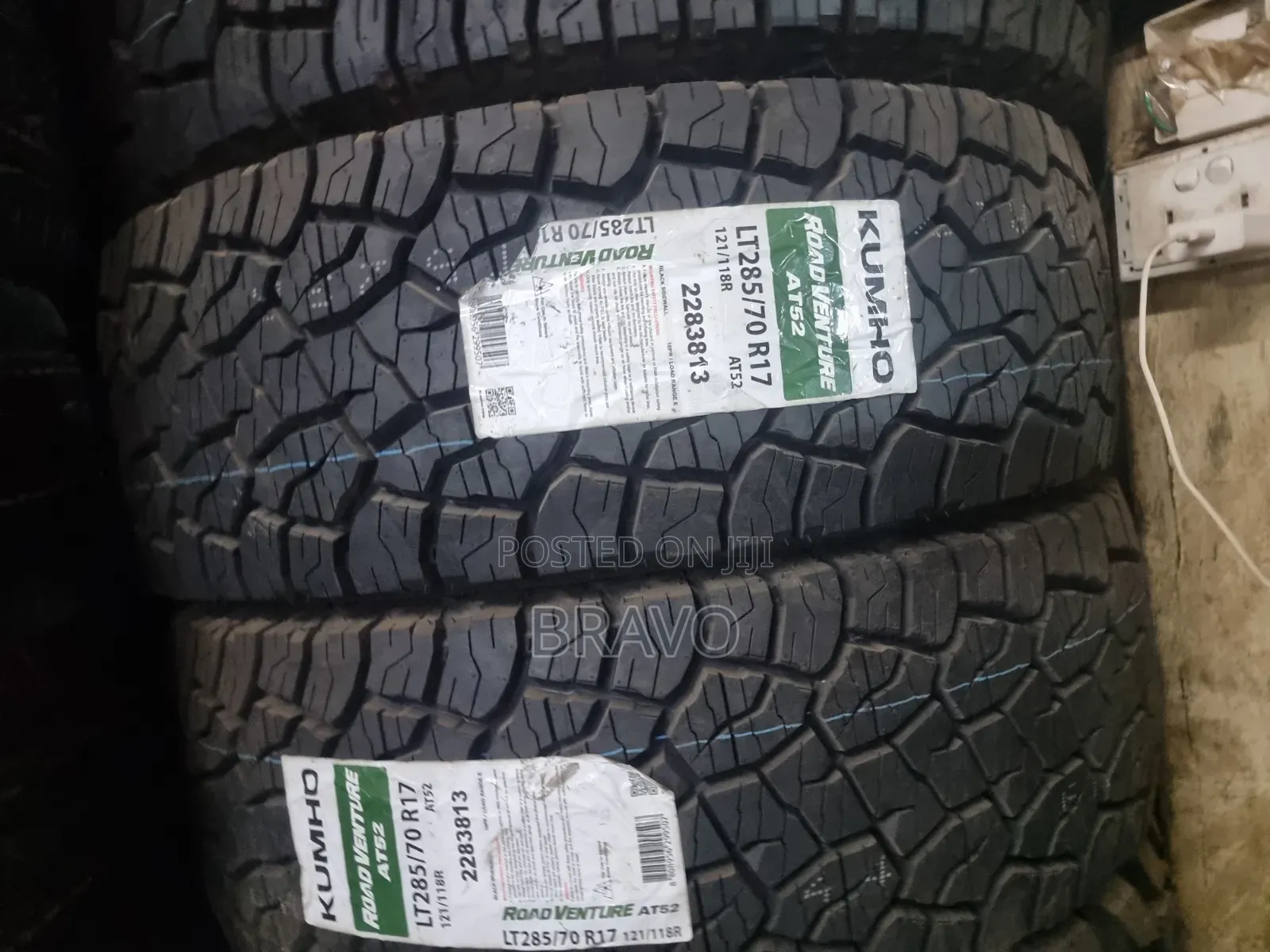 285/70r17 KUMHO Tyres for Land Cruiser