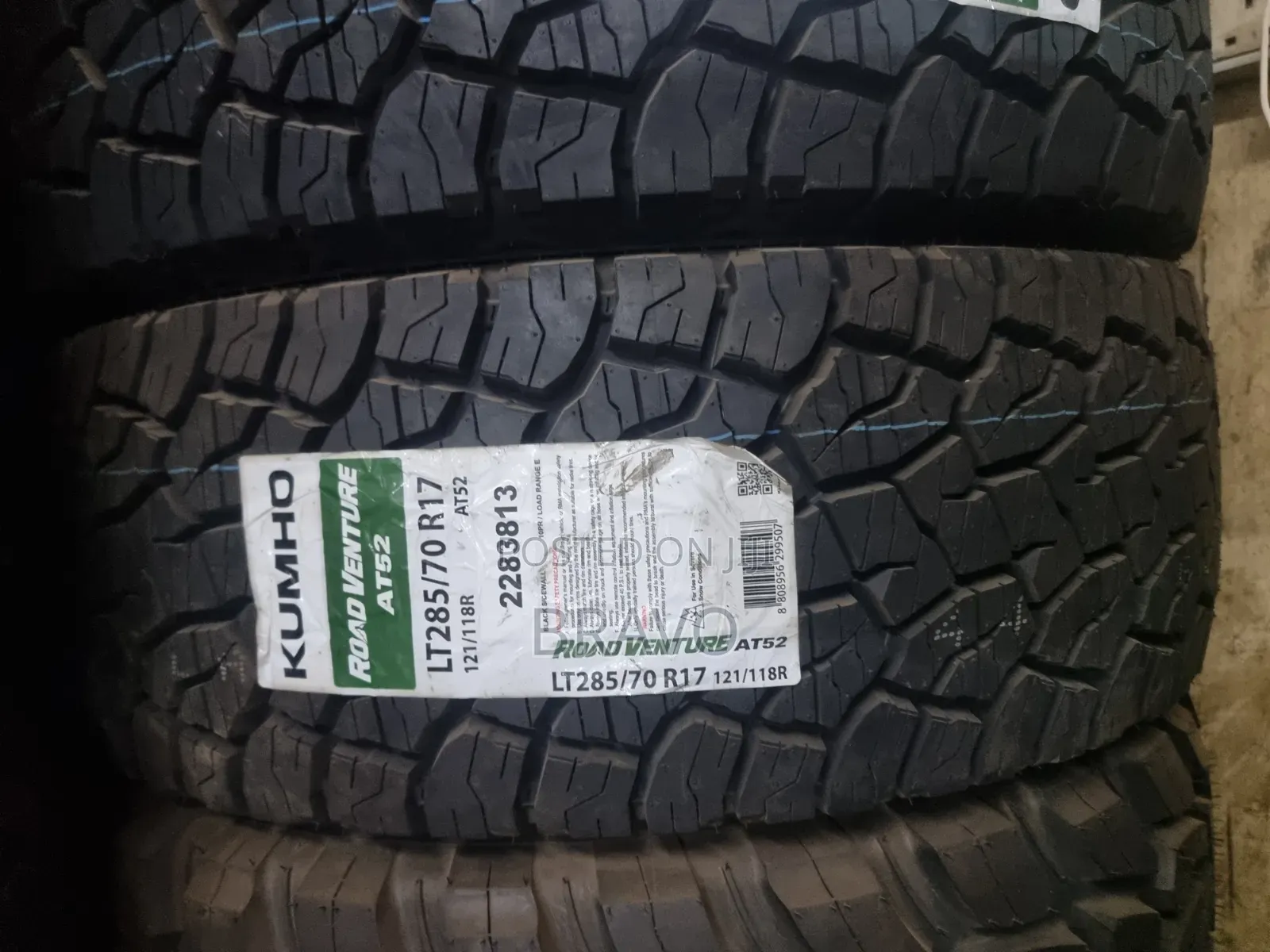 285/70r17 KUMHO Tyres for Land Cruiser