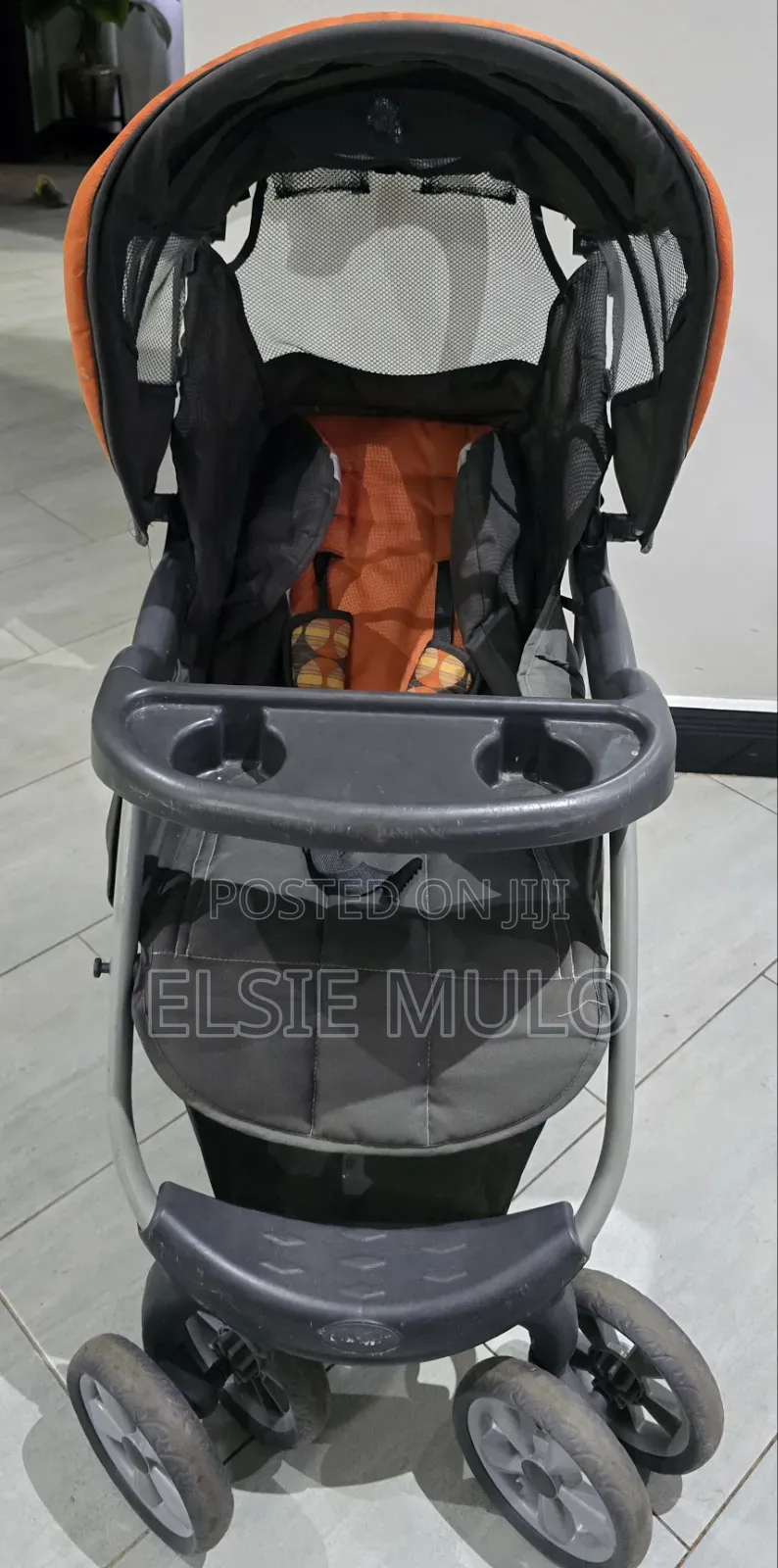 Foldable Baby Stroller