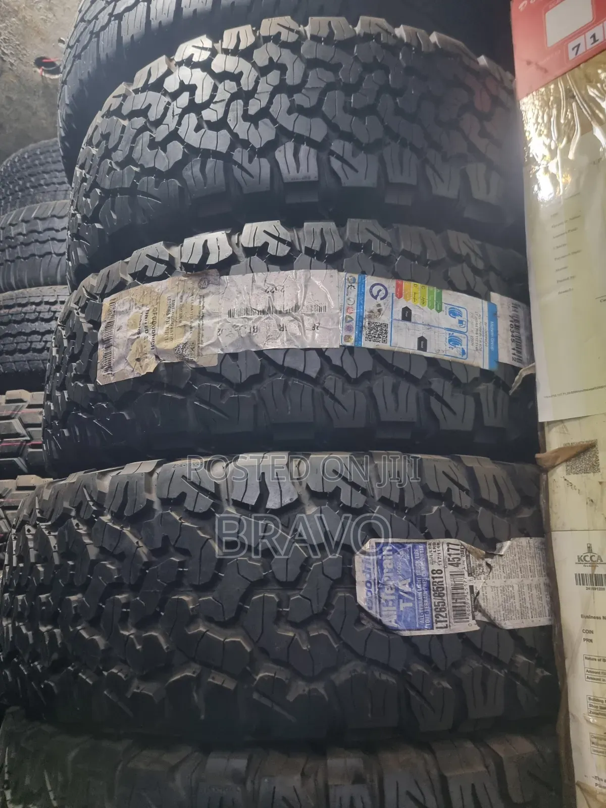 265/65r18 Bf Goodrich Tires for Prado