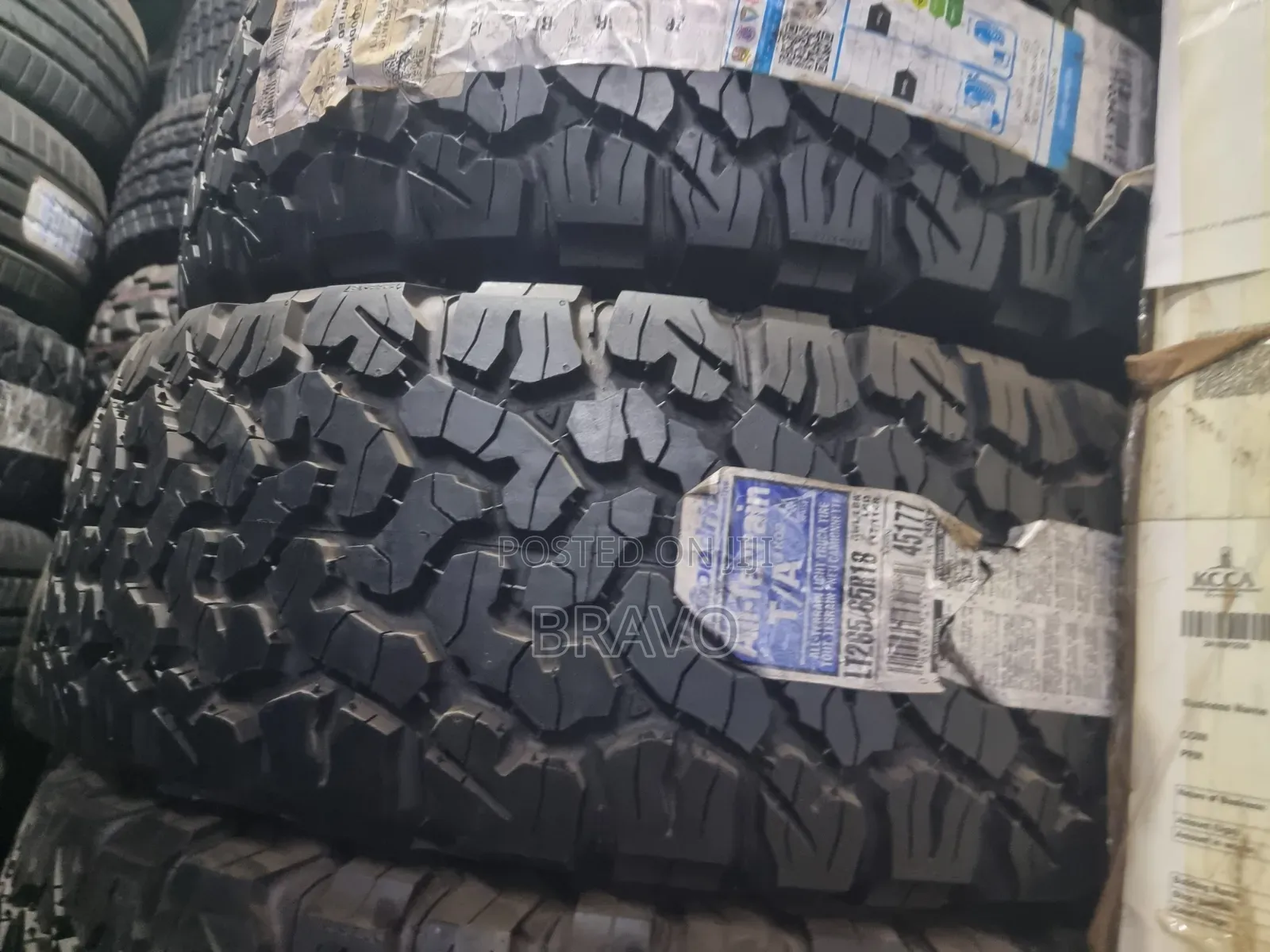 265/65r18 Bf Goodrich Tires for Prado