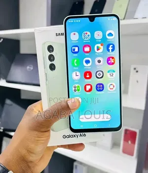 New Samsung Galaxy A16 5G 256 GB Green