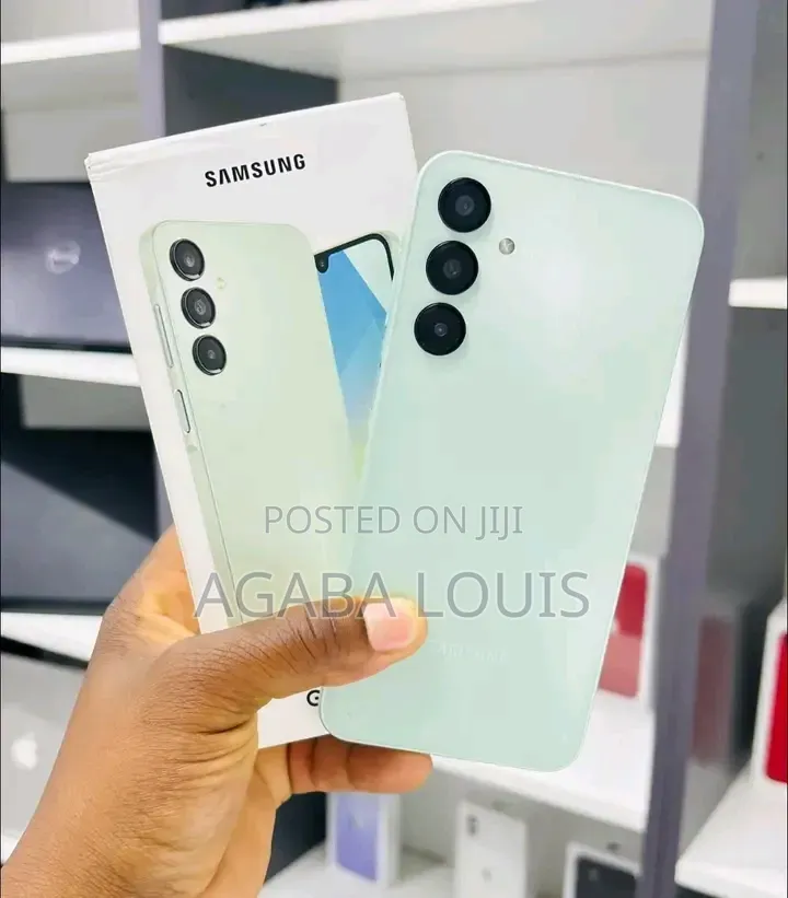 New Samsung Galaxy A16 5G 256 GB Green