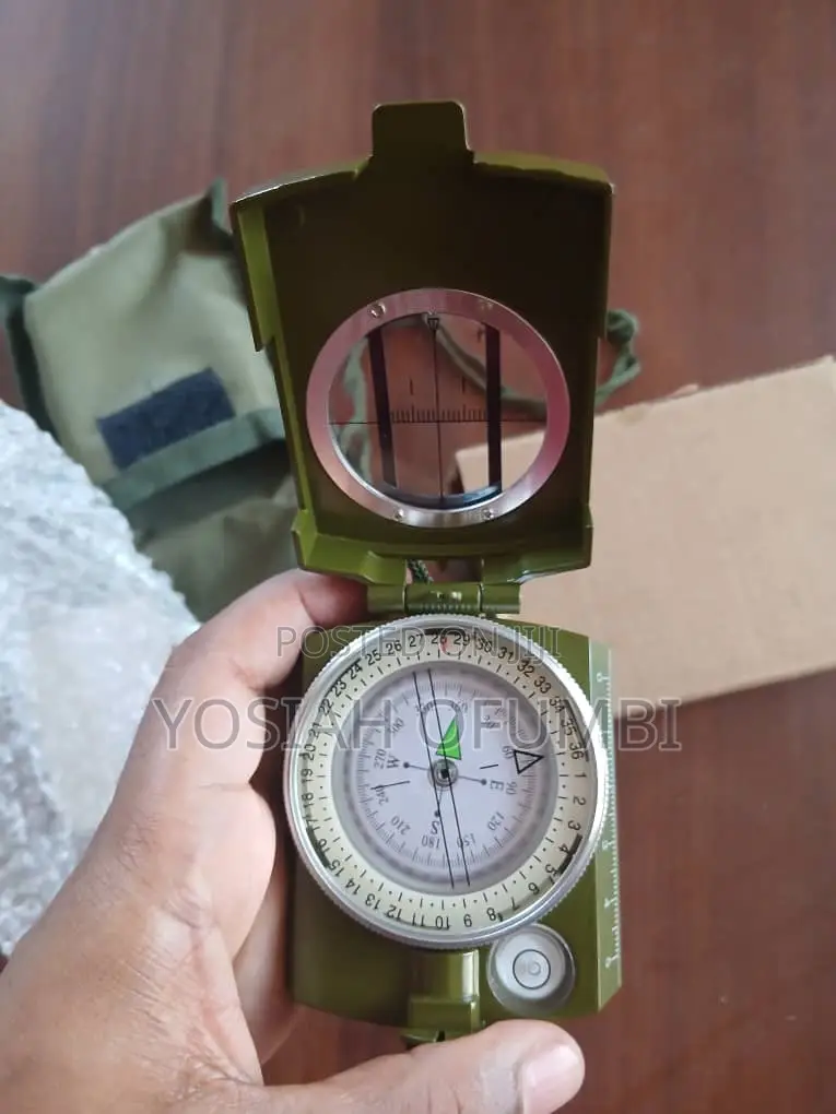 Military Lensatic Compass