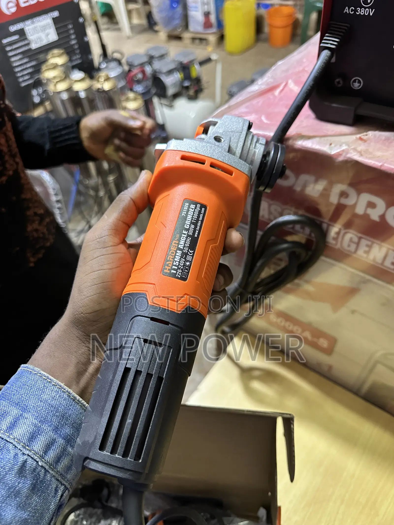 Harden Plus Angle Grinder 900w