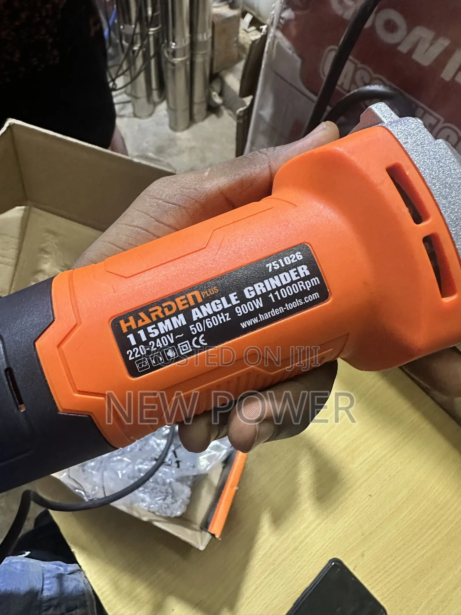 Harden Plus Angle Grinder 900w
