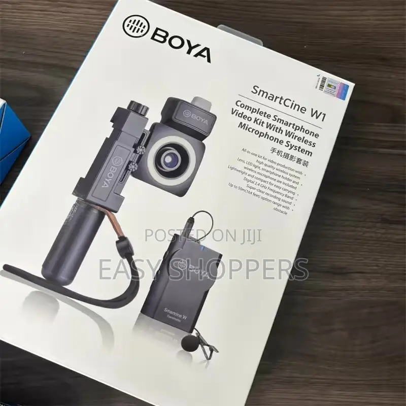 All-in-One Video Recording Kit Designed for Creators, Vloggers