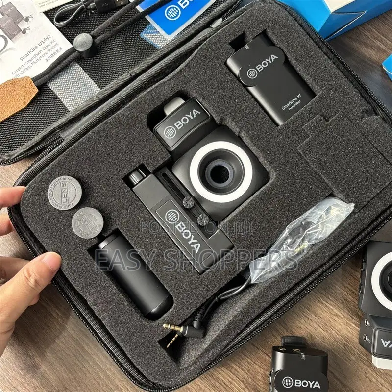 All-in-One Video Recording Kit Designed for Creators, Vloggers