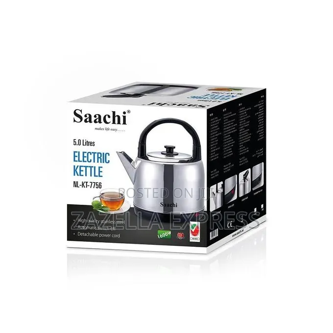 Saachi 5L Electric Kettle