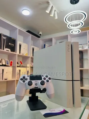 PS4 Standard 13 Games, 2 Controllers: No More Sitting Like a Statue