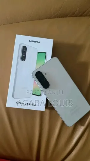 New Samsung Galaxy A56 256 GB Silver
