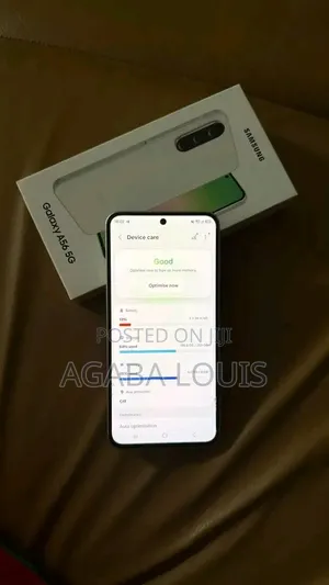 New Samsung Galaxy A56 256 GB Silver