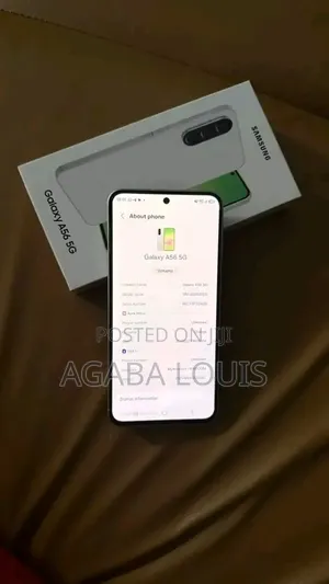 New Samsung Galaxy A56 256 GB Silver