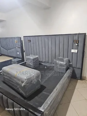 5by6 Modern Bed and 6by6
