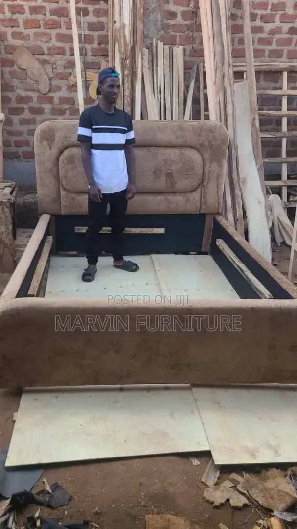 5by6 Modern Bed and 6by6