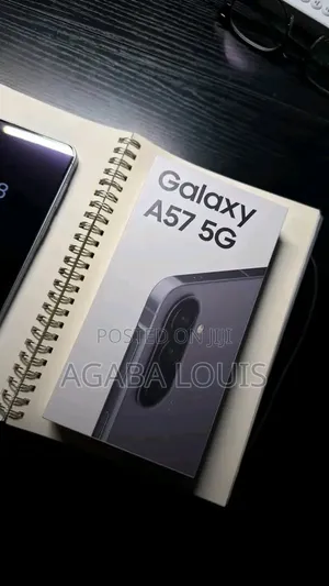 New Samsung Galaxy A57 256 GB Gray