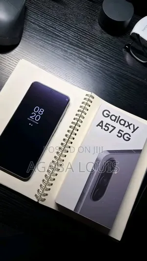 New Samsung Galaxy A57 256 GB Gray