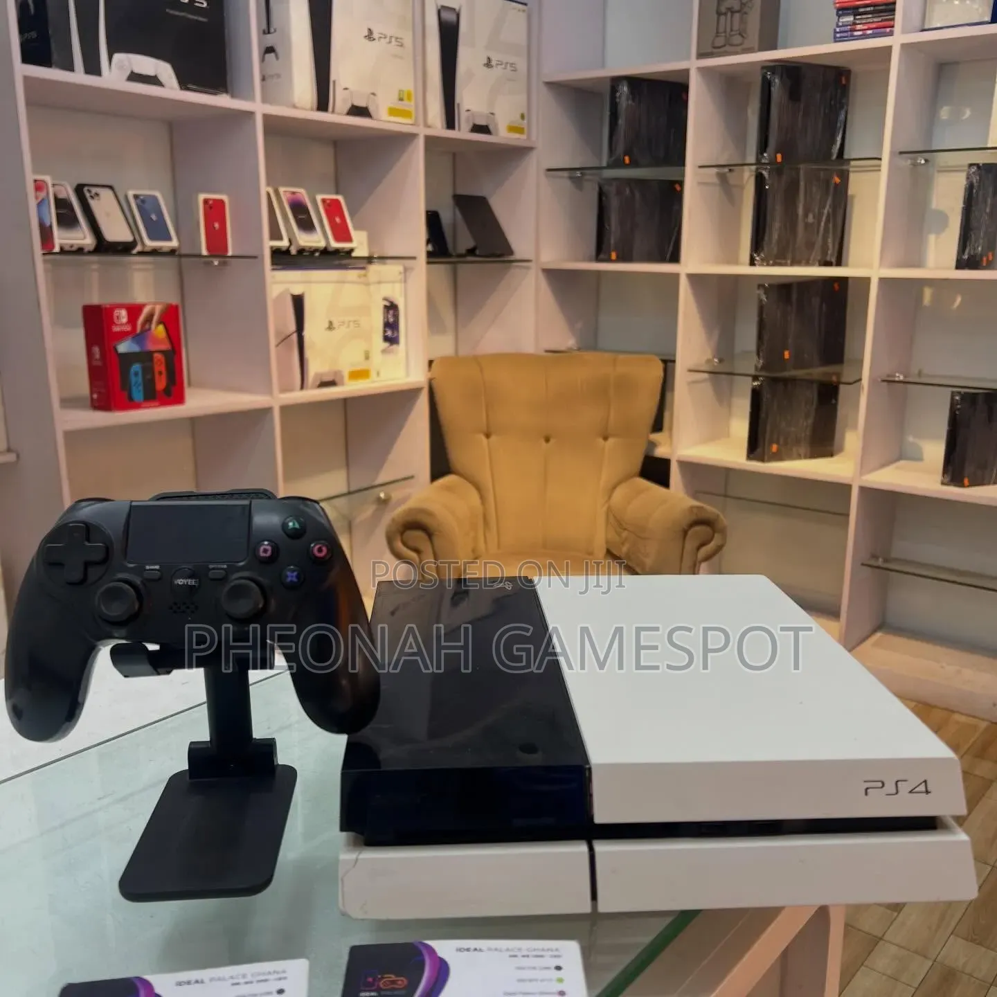 PS4 Standard 13 Games, 2 Controllers: Your Neighbours Need Permission