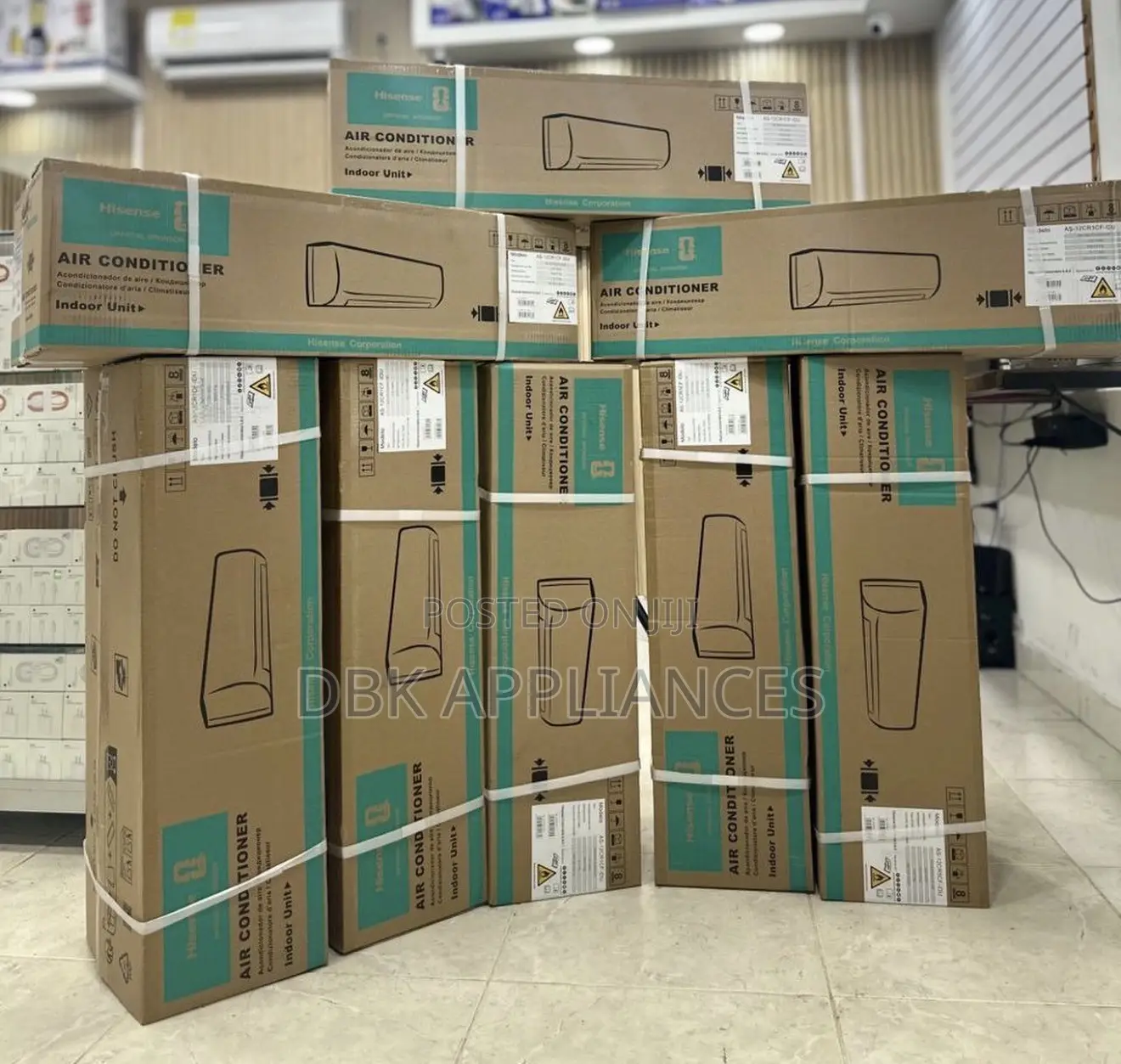 Hisense 24000 Btu Air Conditioners Full Stocked 2yr Warranty