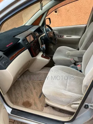 Toyota Corolla Spacio 2005 Silver