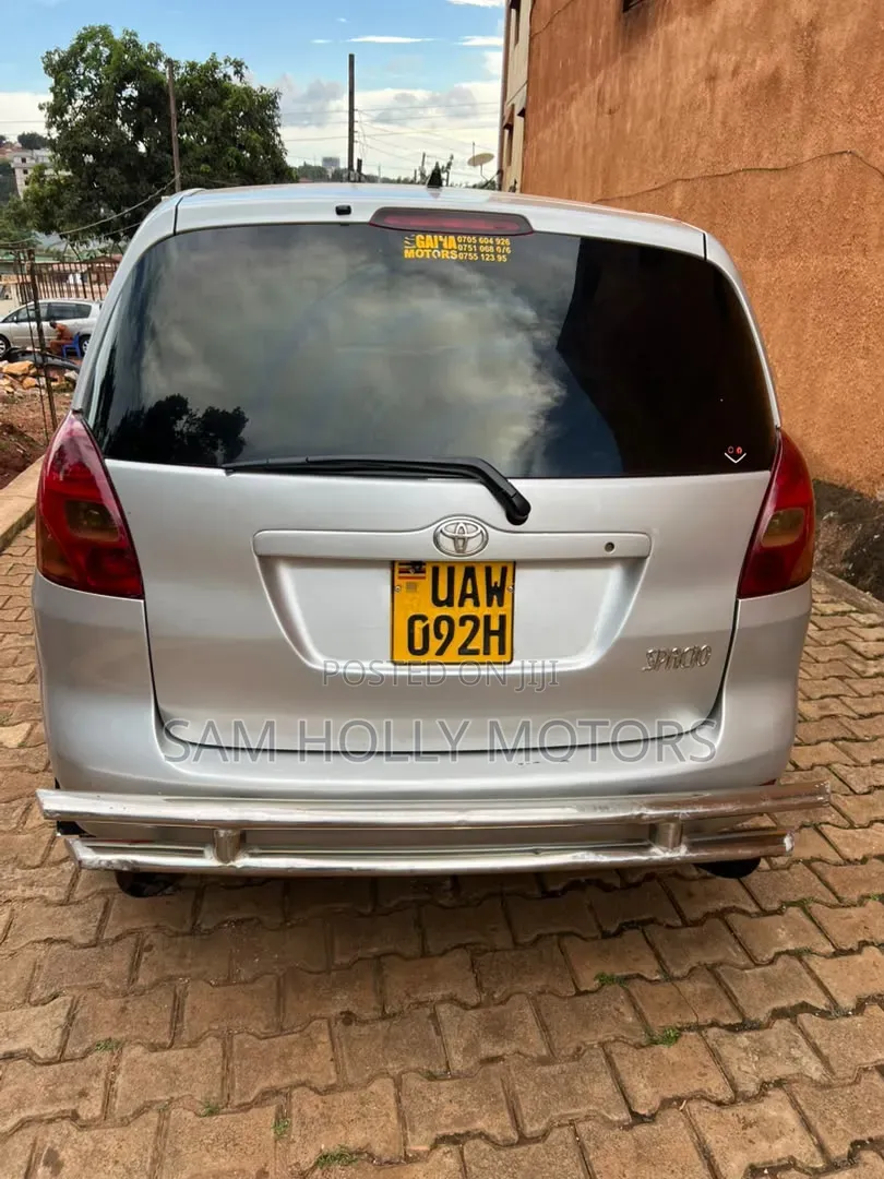 Toyota Corolla Spacio 2005 Silver