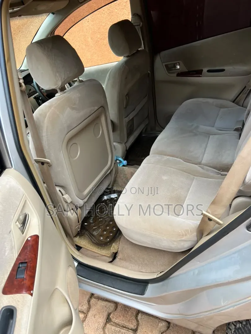 Toyota Corolla Spacio 2005 Silver