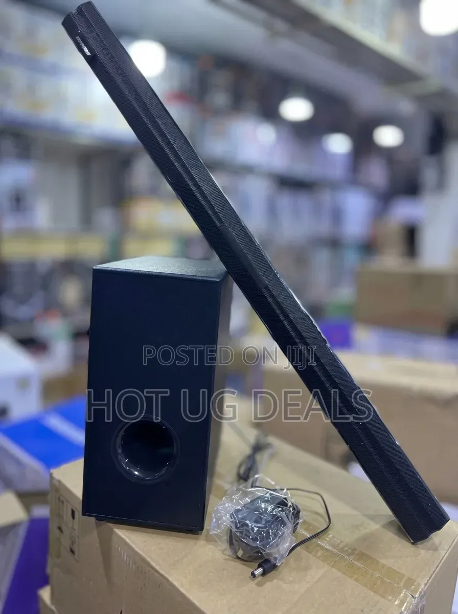 MeWe 10000W Bluetooth Soundbar & Subwoofer | Extra Bass MW-1102BT
