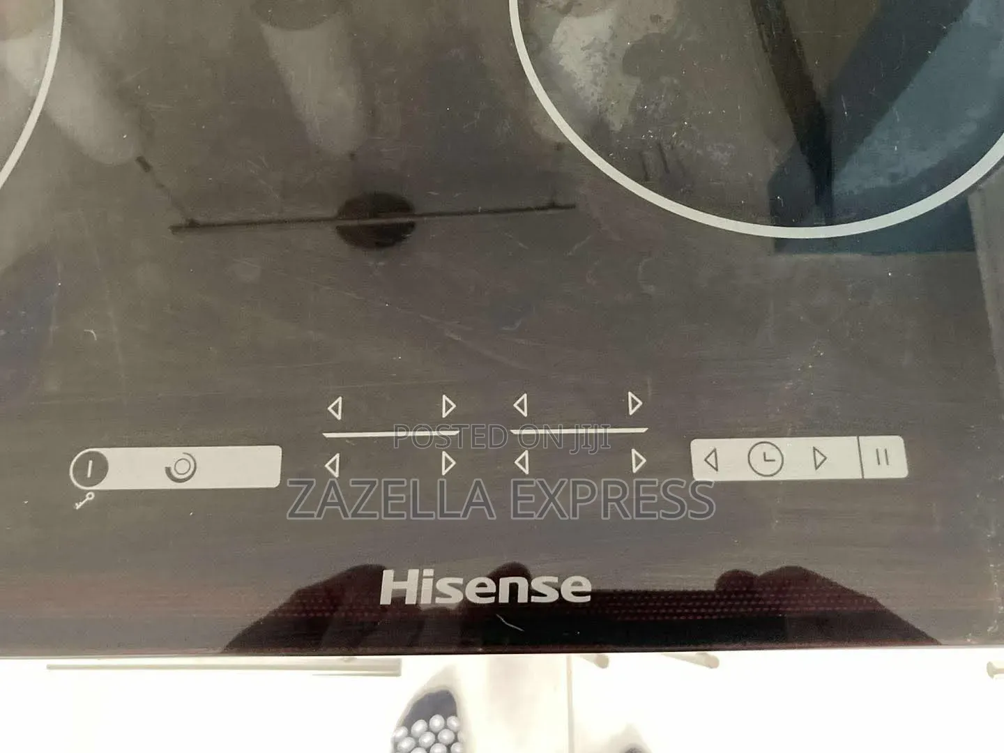Hisense 4 Electric Ceramic Hob 60CEEC