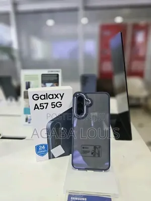 New Samsung Galaxy A57 256 GB Gray