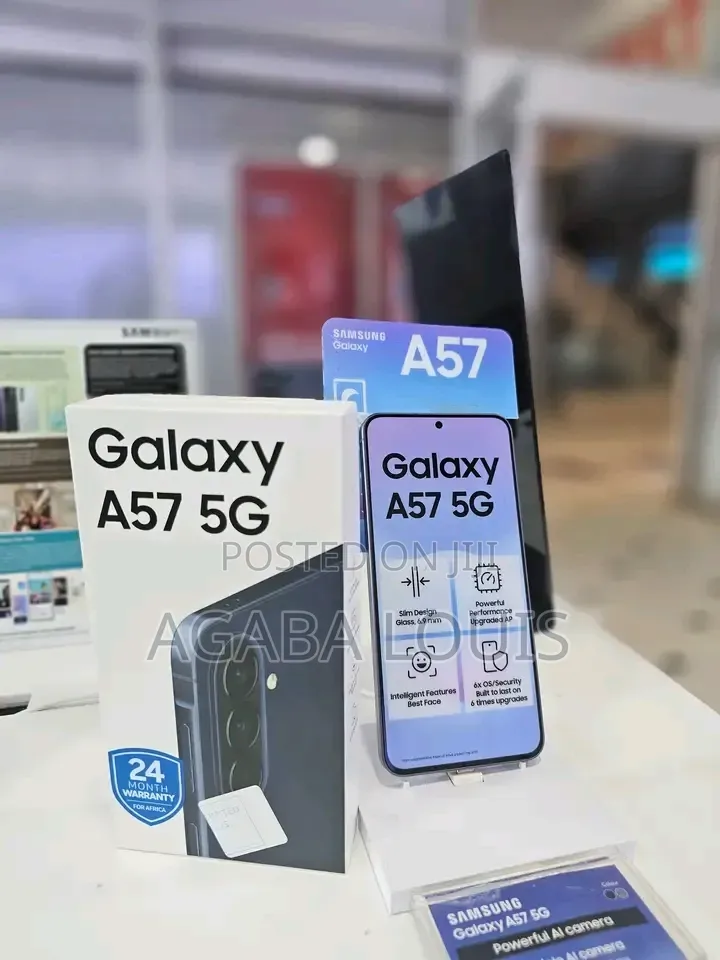 New Samsung Galaxy A57 256 GB Gray