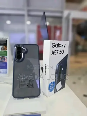 New Samsung Galaxy A57 256 GB Gray