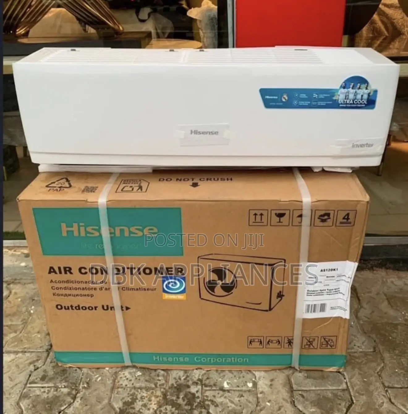 Hisense 24000 Btu Air Conditioners Commercial Home Offices