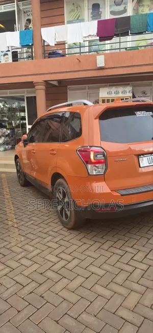 Subaru Forester 2016 Orange