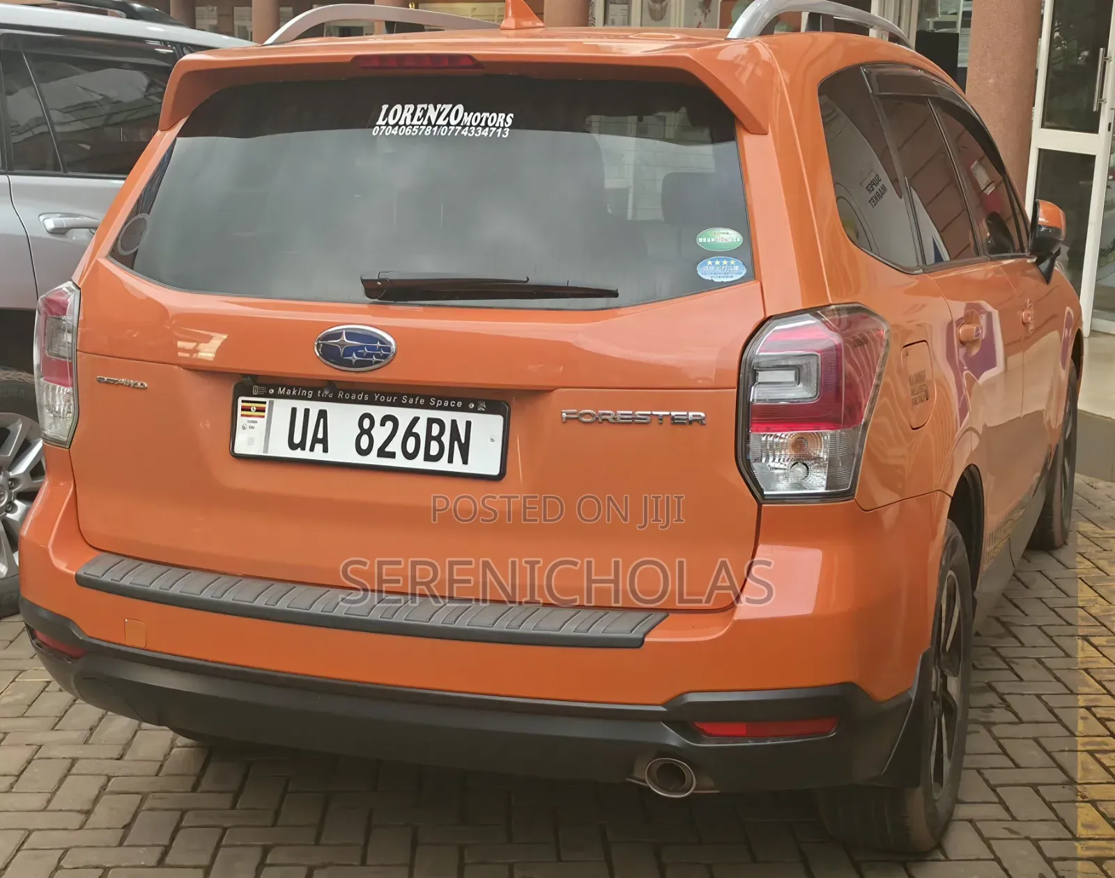 Subaru Forester 2016 Orange