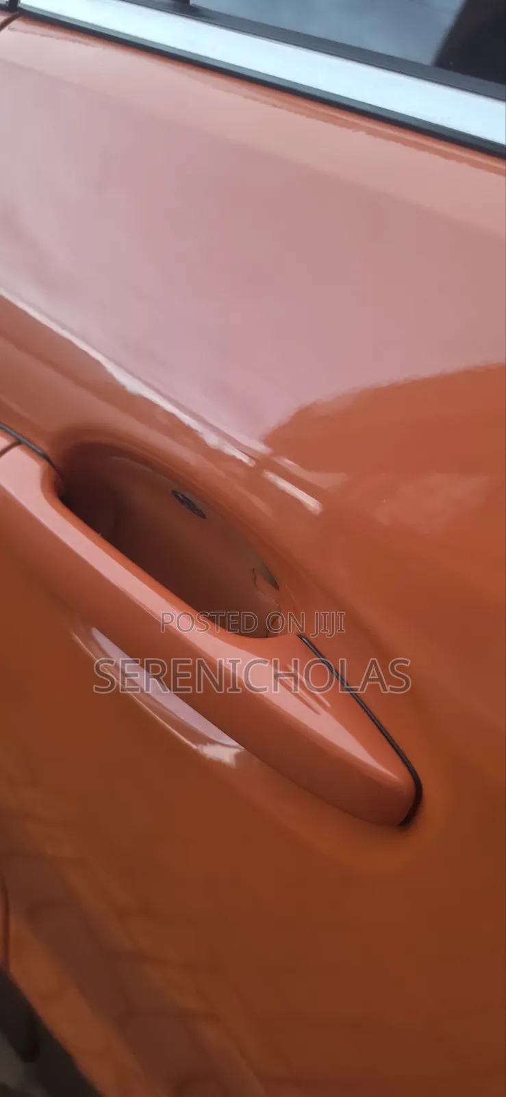 Subaru Forester 2016 Orange