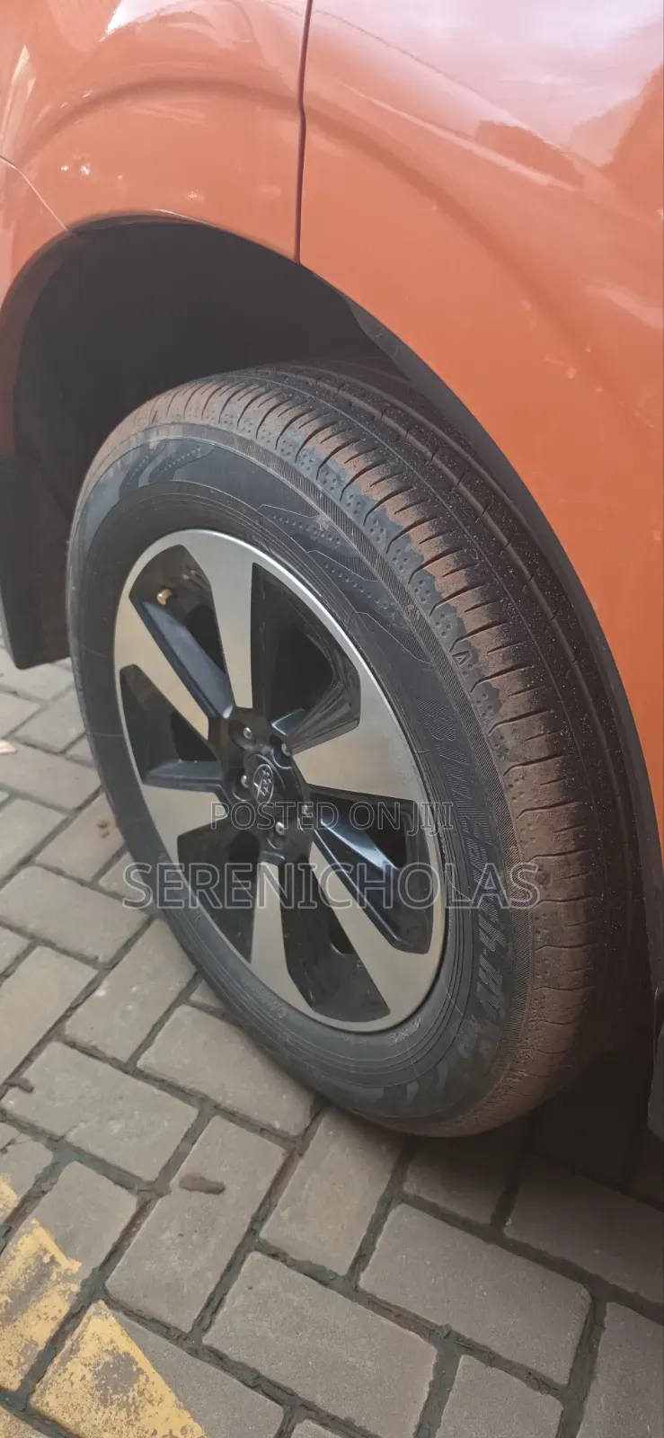 Subaru Forester 2016 Orange