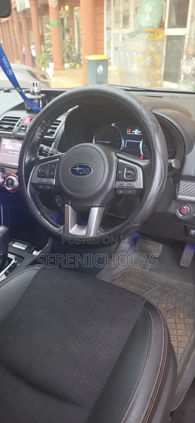 Subaru Forester 2016 Orange