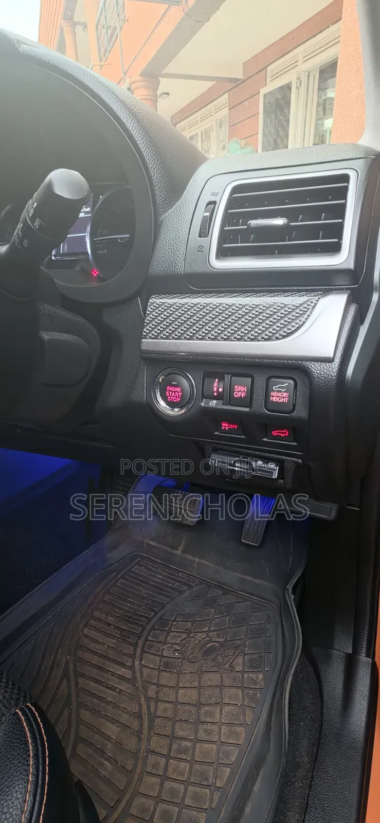 Subaru Forester 2016 Orange