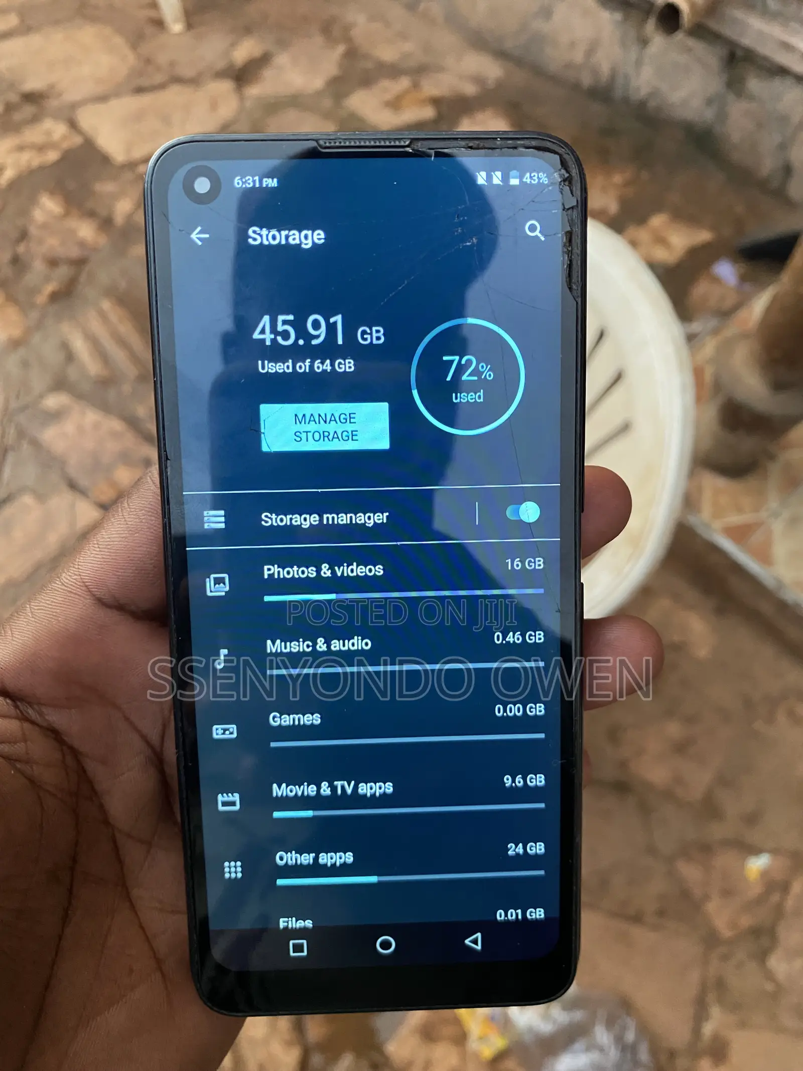 Hisense Infinity H50 128 GB Black
