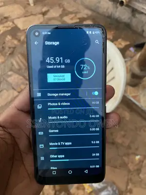 Hisense Infinity H50 128 GB Black