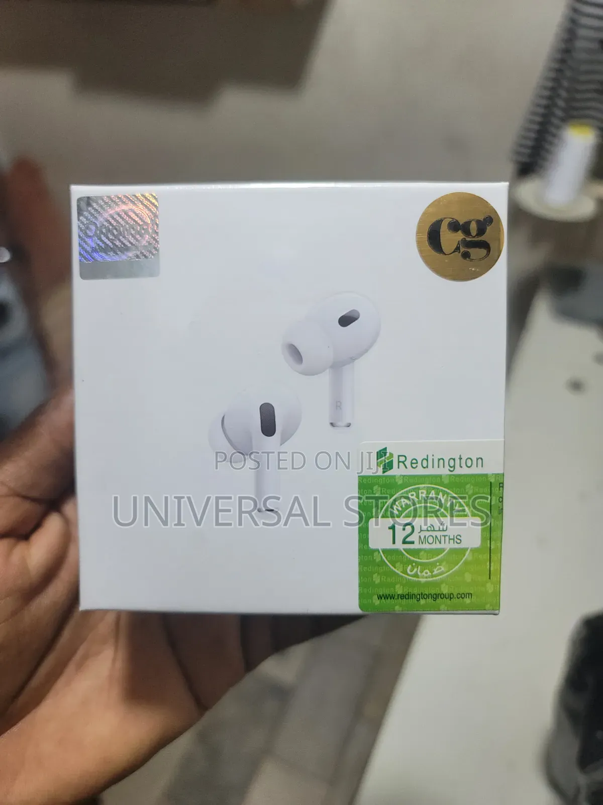 Redington-Branded Wireless Earbuds