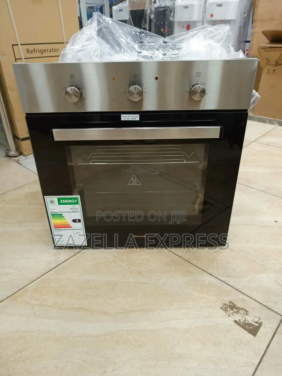 Hisense 60cm Built in Oven HE0601SSF